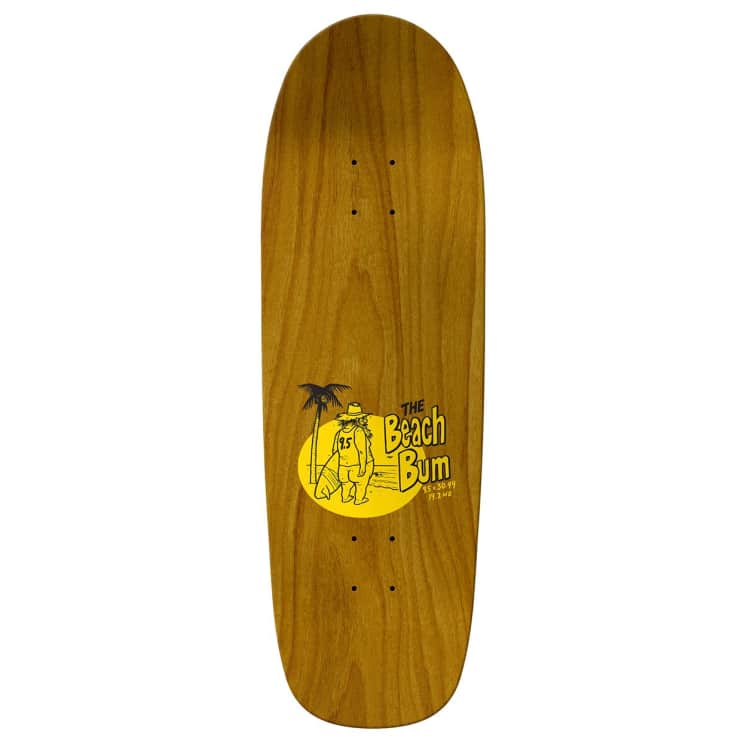 Anti Hero Skateboards Classic Eagle Beach Bum Shaped Deck - 9.55 - Image 2