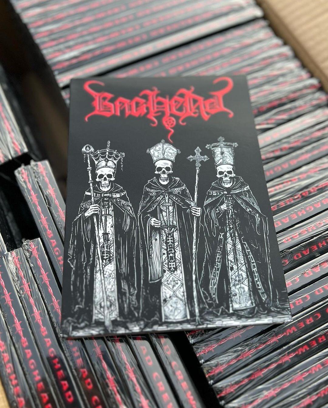 Baghead Crew LIMITED EDITION "FUNERAL", "SATAN" & "HEAVEN" DVD Set