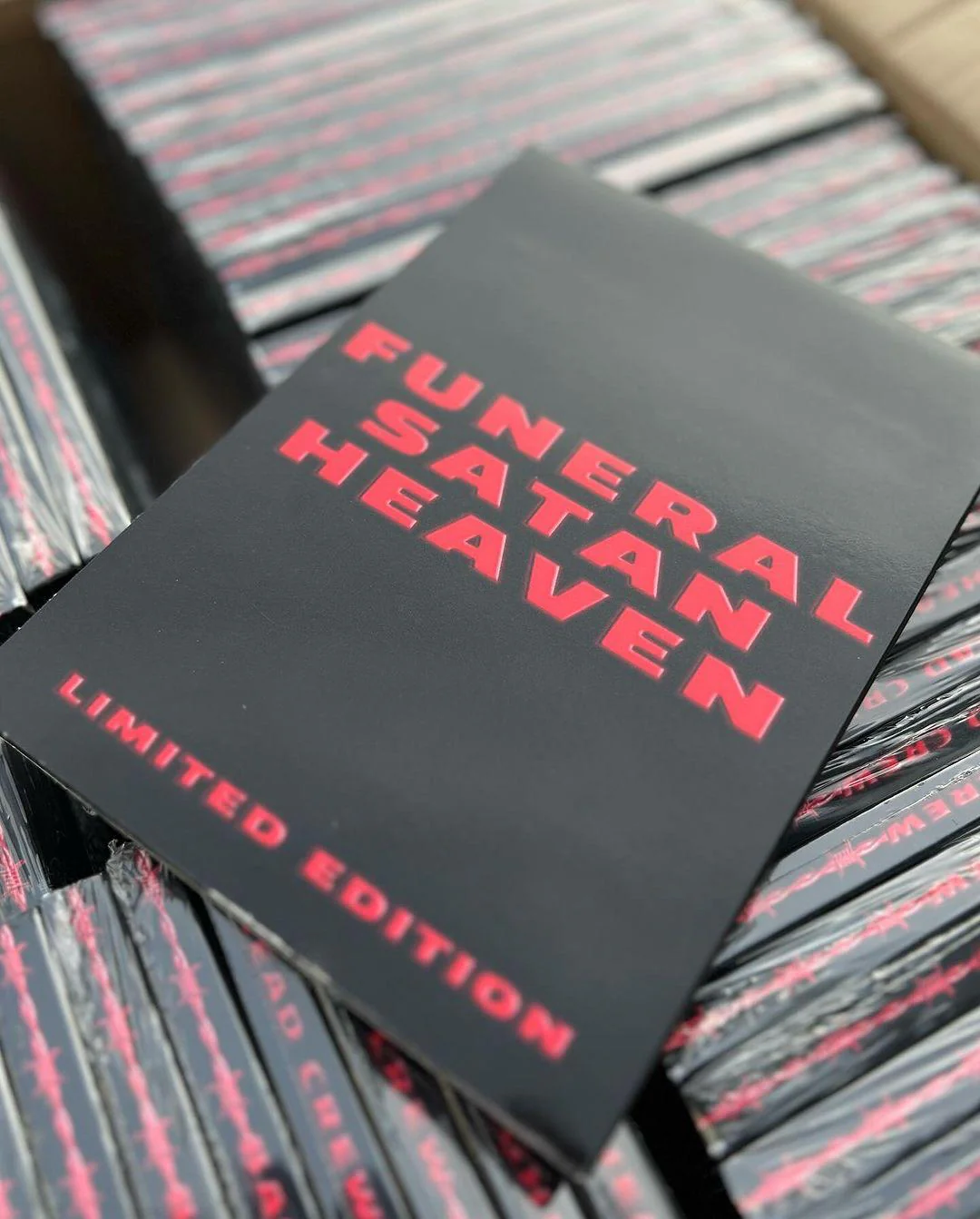 Baghead Crew LIMITED EDITION "FUNERAL", "SATAN" & "HEAVEN" DVD Set - Image 2