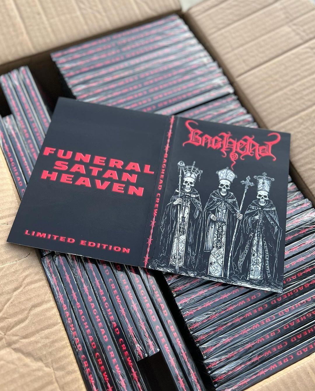 Baghead Crew LIMITED EDITION "FUNERAL", "SATAN" & "HEAVEN" DVD Set - Image 3
