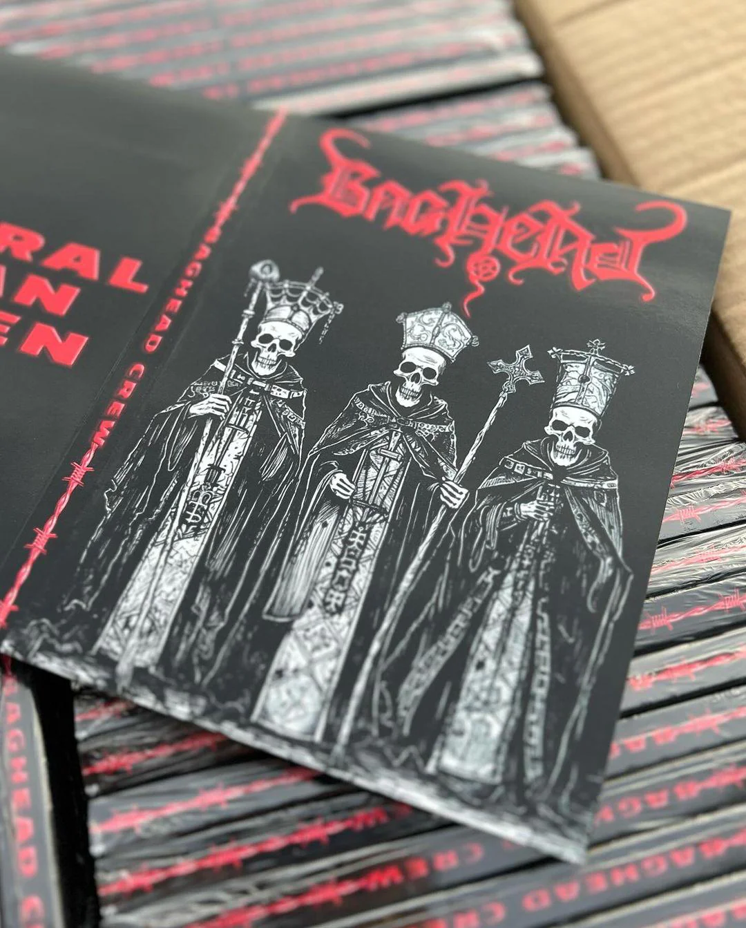Baghead Crew LIMITED EDITION "FUNERAL", "SATAN" & "HEAVEN" DVD Set - Image 4