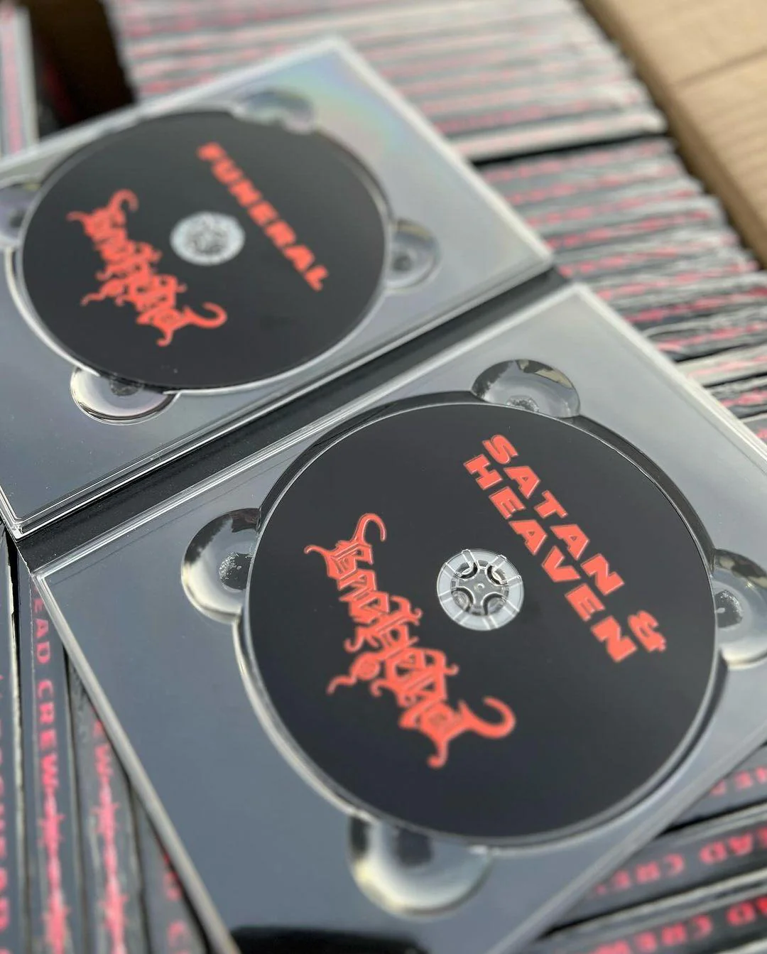 Baghead Crew LIMITED EDITION "FUNERAL", "SATAN" & "HEAVEN" DVD Set - Image 5