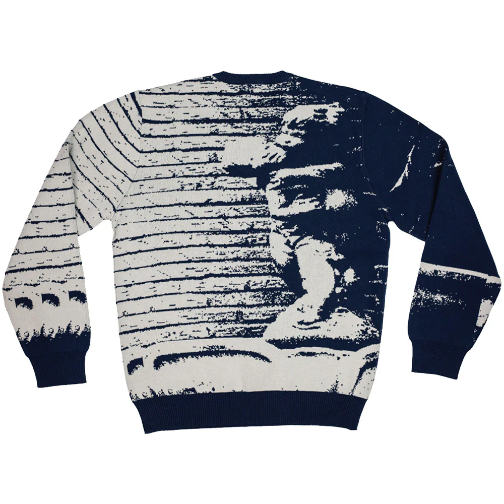Baglady Cherub Knit - Navy - Image 2