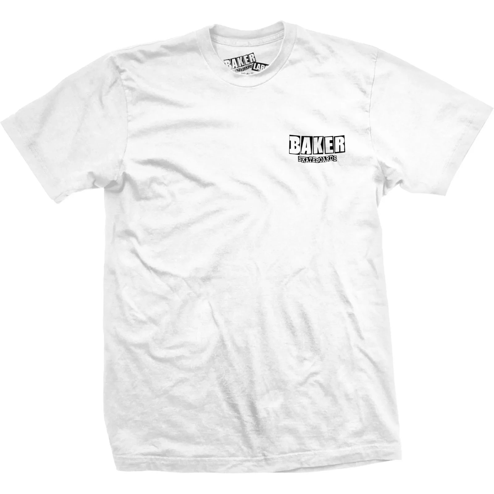 Baker Brand Logo Dubs Tee - White - Image 2