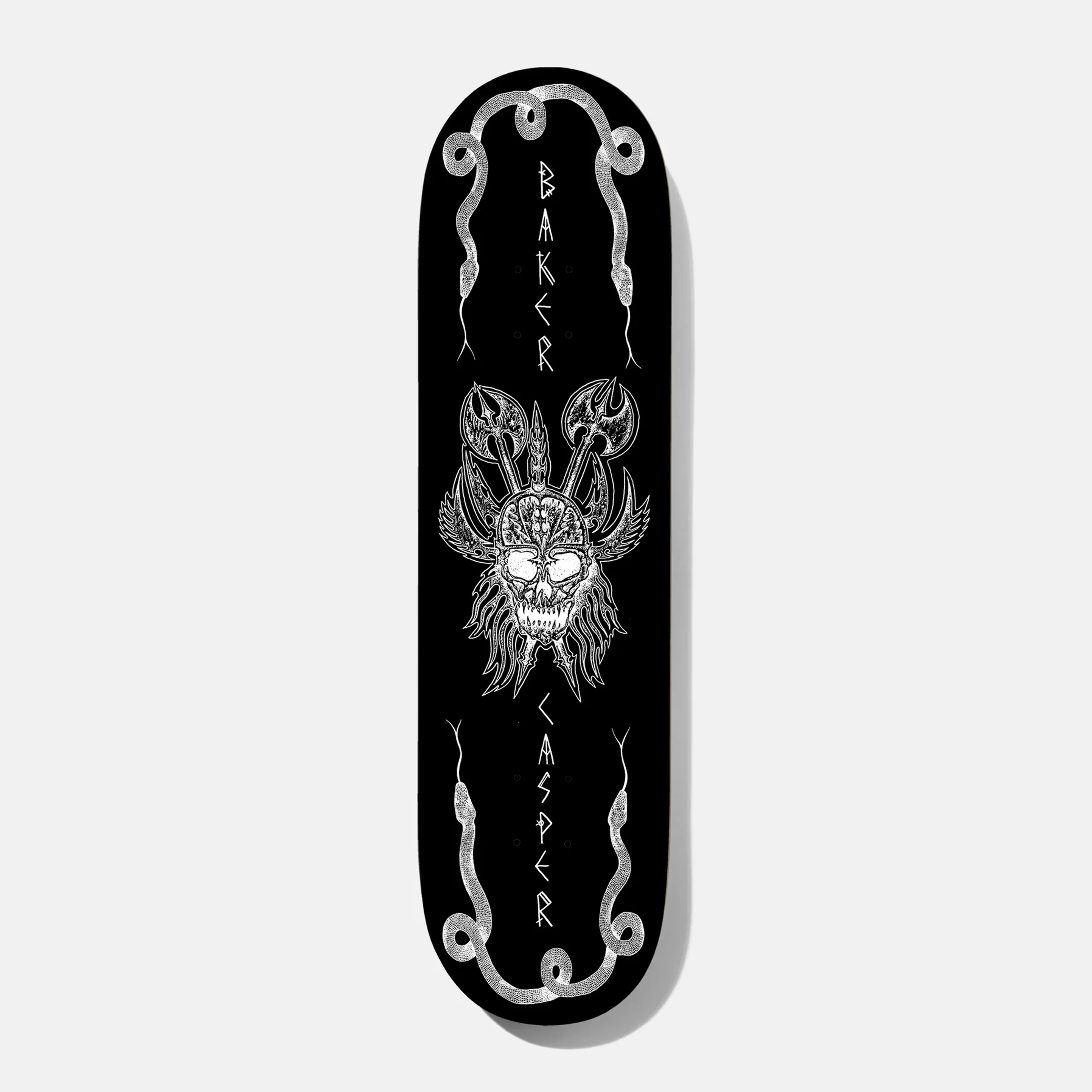 Baker Casper Brooker Ruins Skateboard Deck - 8.25