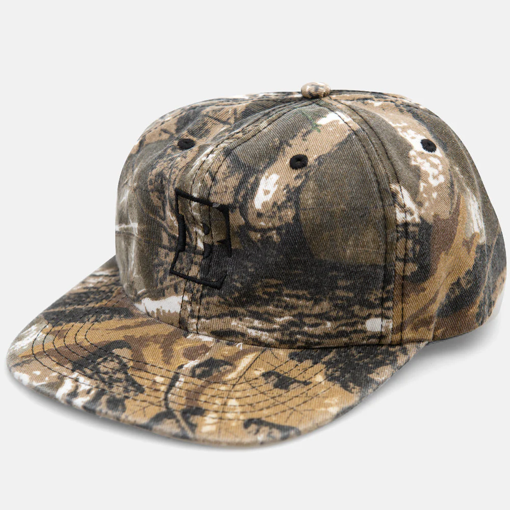 Baker Crunchy Leaves Snapback Cap - Camo - Image 2