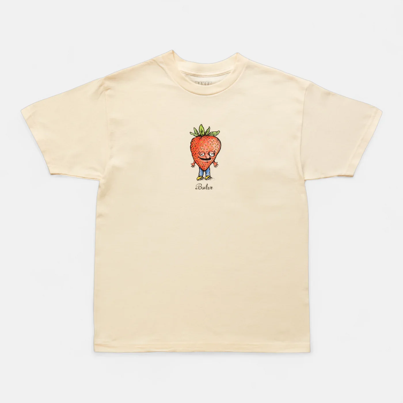Baker Dimensions Tee - Cream