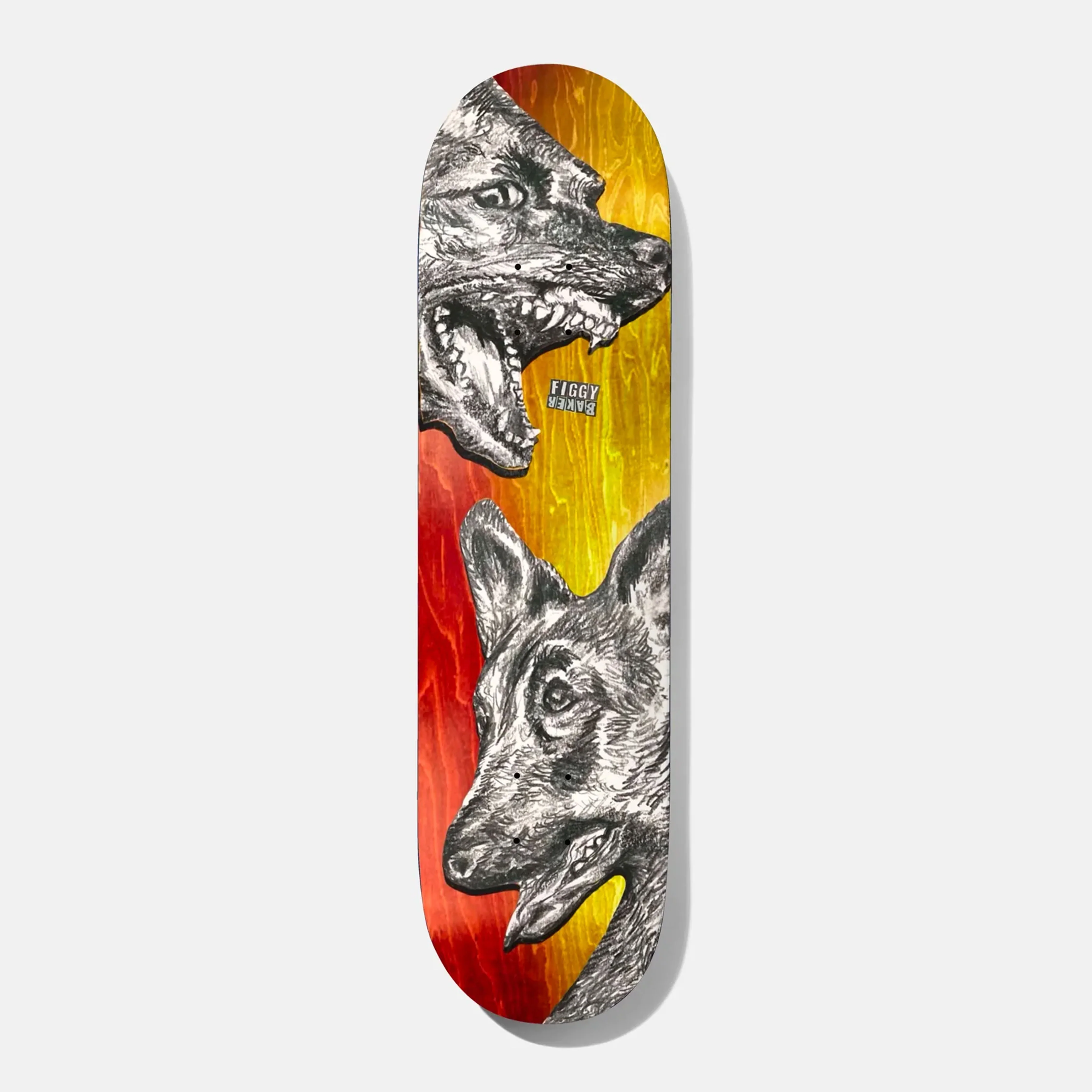 Baker Skateboards Kader Sylla Daydreams Skateboard Deck - 8.475