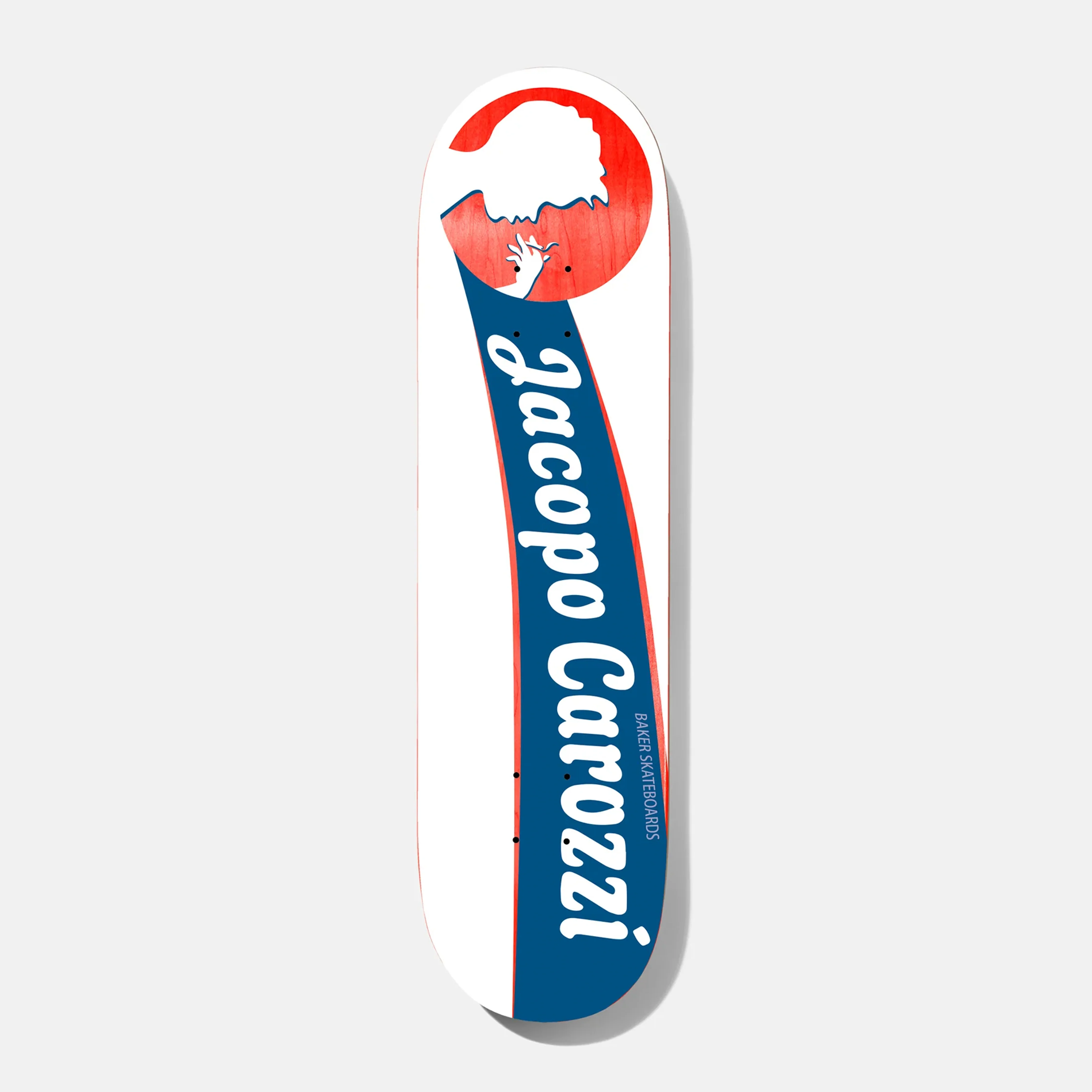 Baker Jacopo Invernizzi Skateboard Deck - 8.5