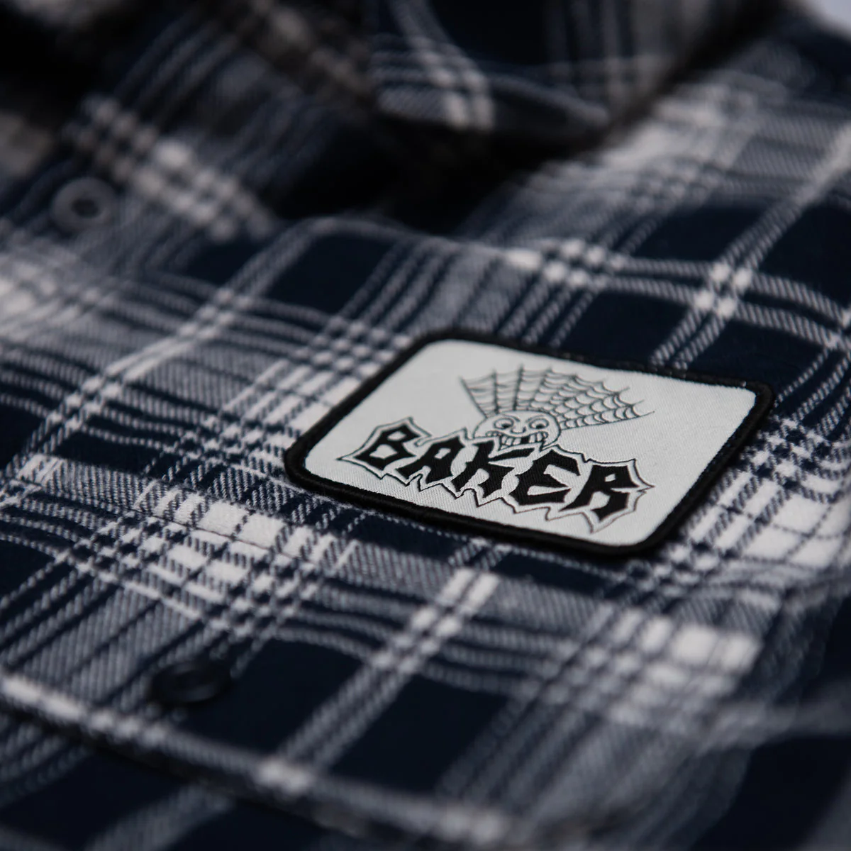 Baker Jollyman Flannel Button Up Jacket - Image 2