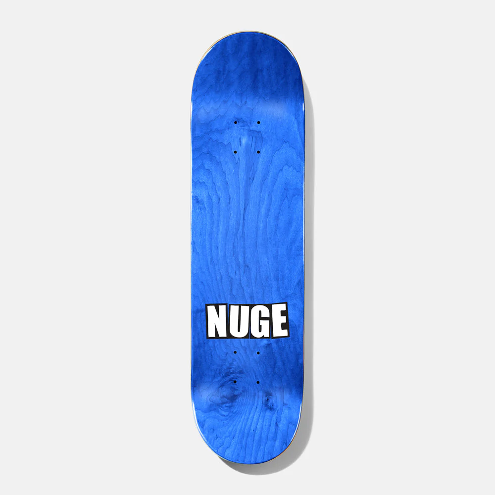 Baker Nuge Burger She Wrote Skateboard Deck - 8.25 - Image 2