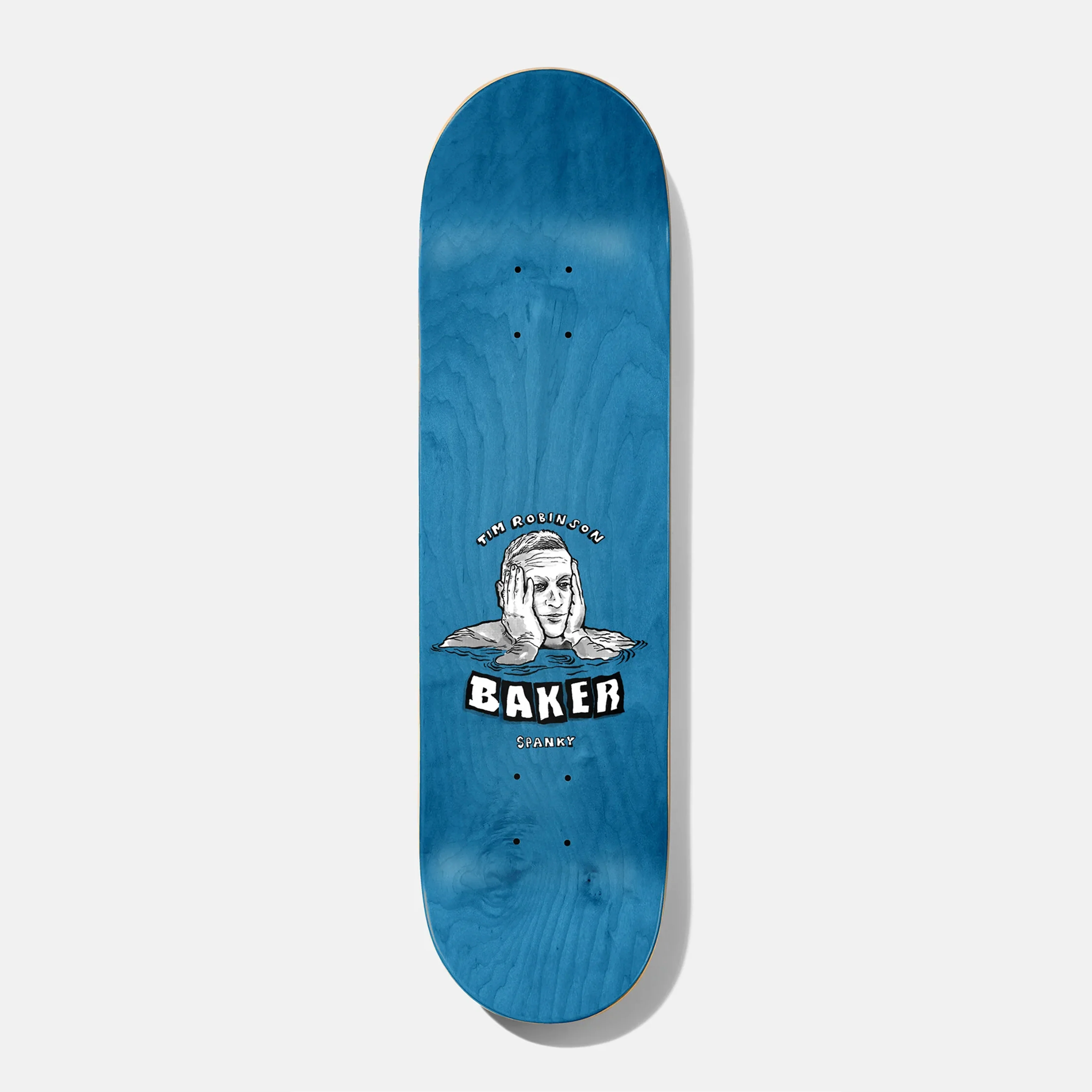 Baker Spanky Raaandomm Skateboard Deck - 8.25 - Image 2