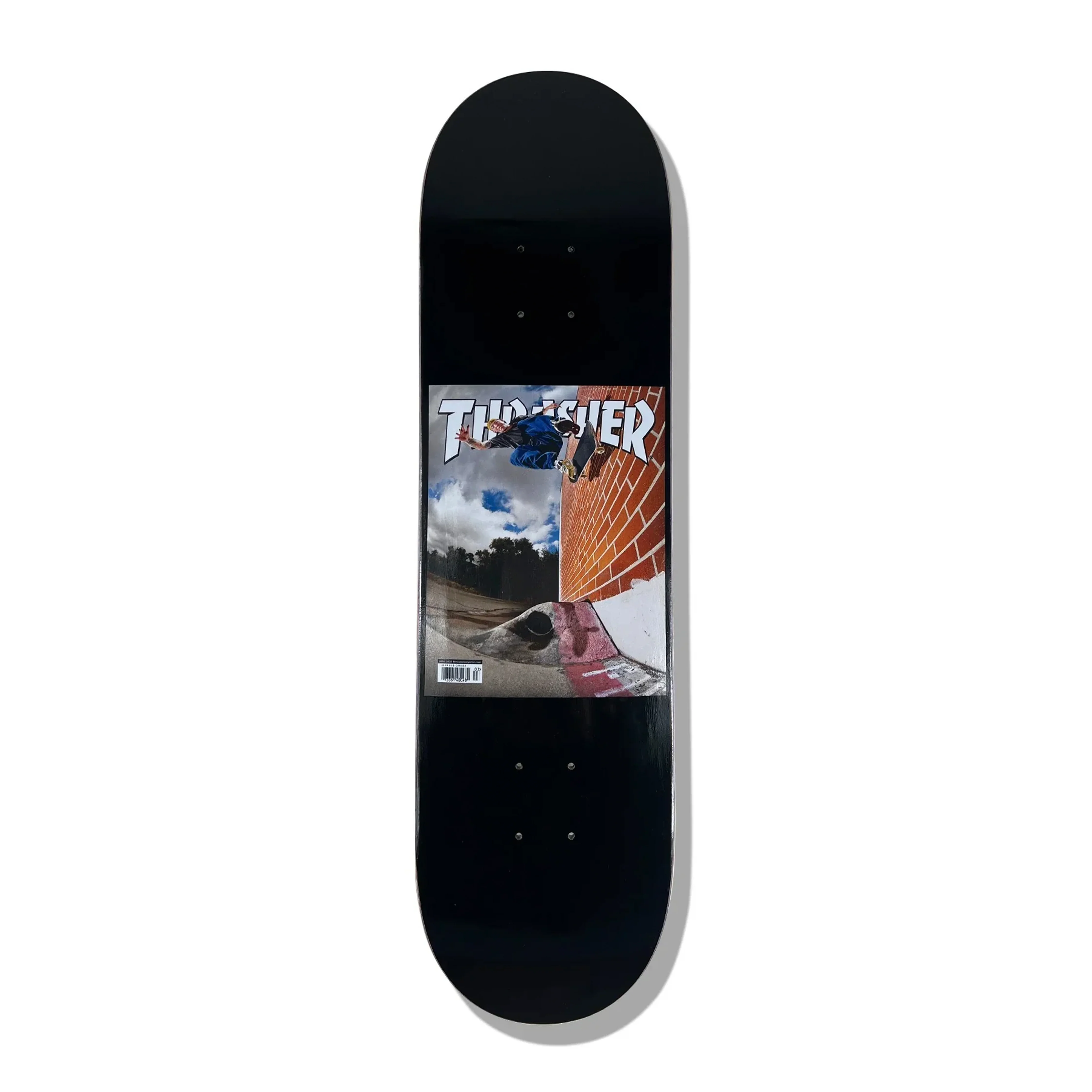 Baker Reynolds Thrasher Cover Skateboard Deck - 8.25