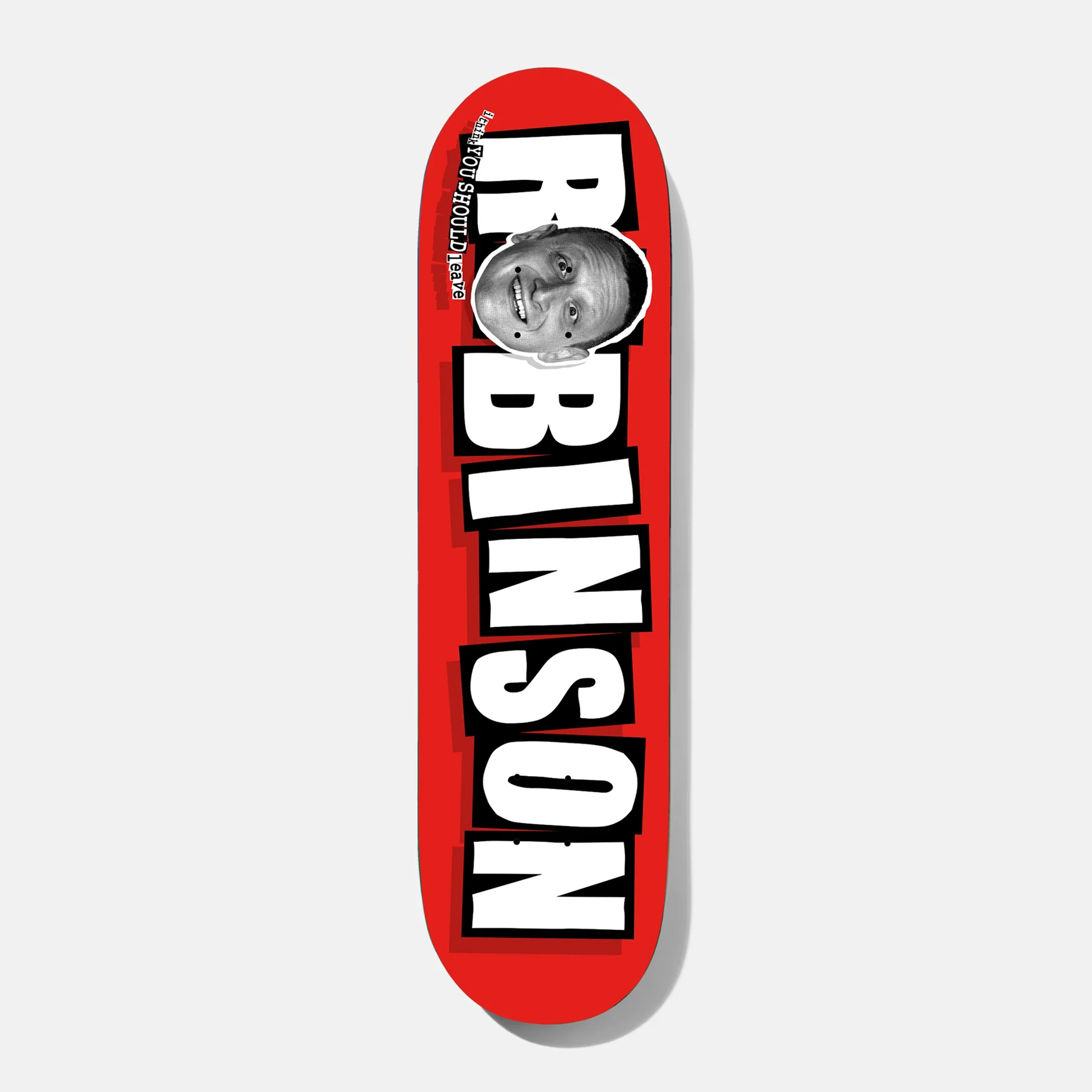 Baker Tim Robinson Brand Logo Skateboard Deck - 8.0