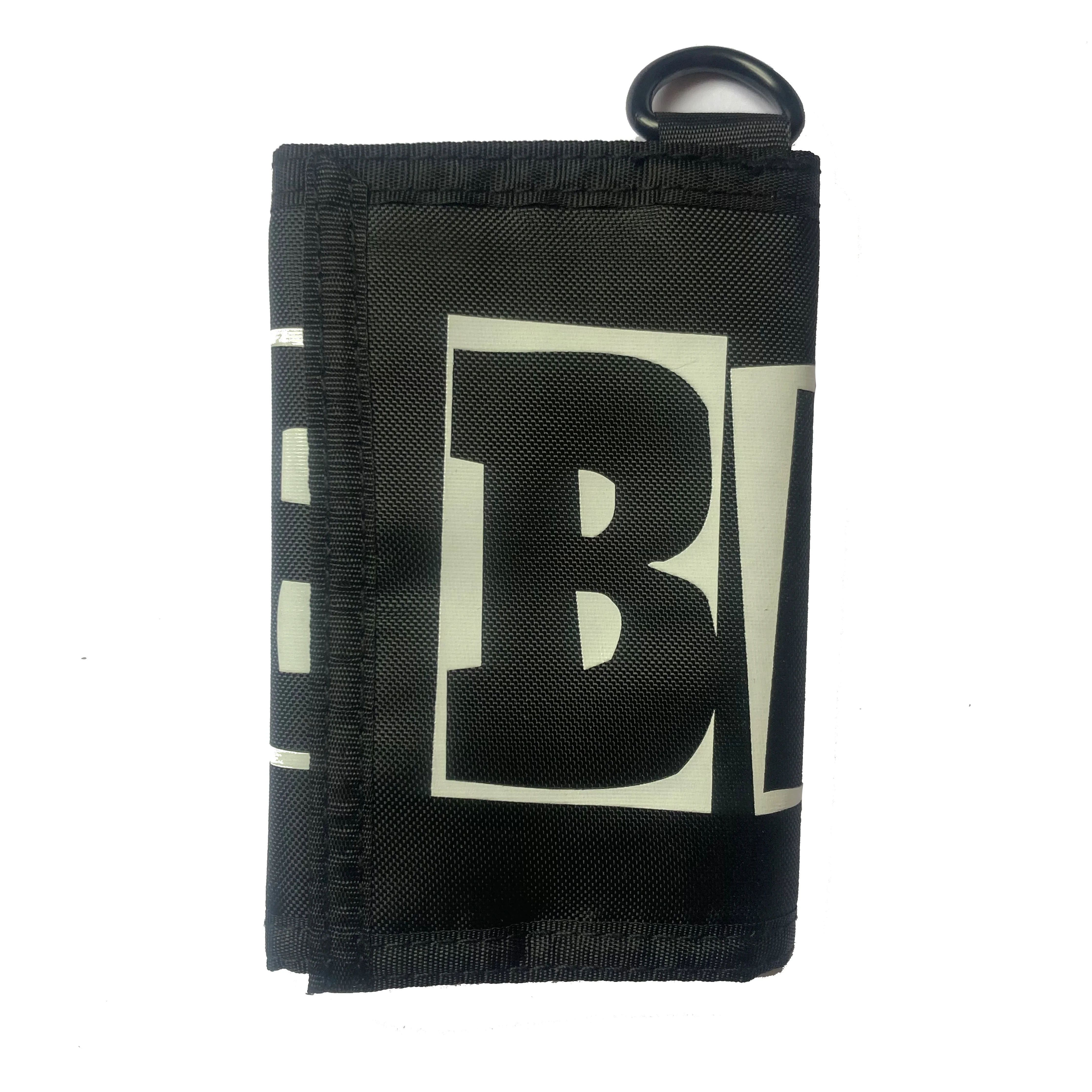 Baker Skateboards Brand Logo Tri-Fold Wallet - Black - Image 3
