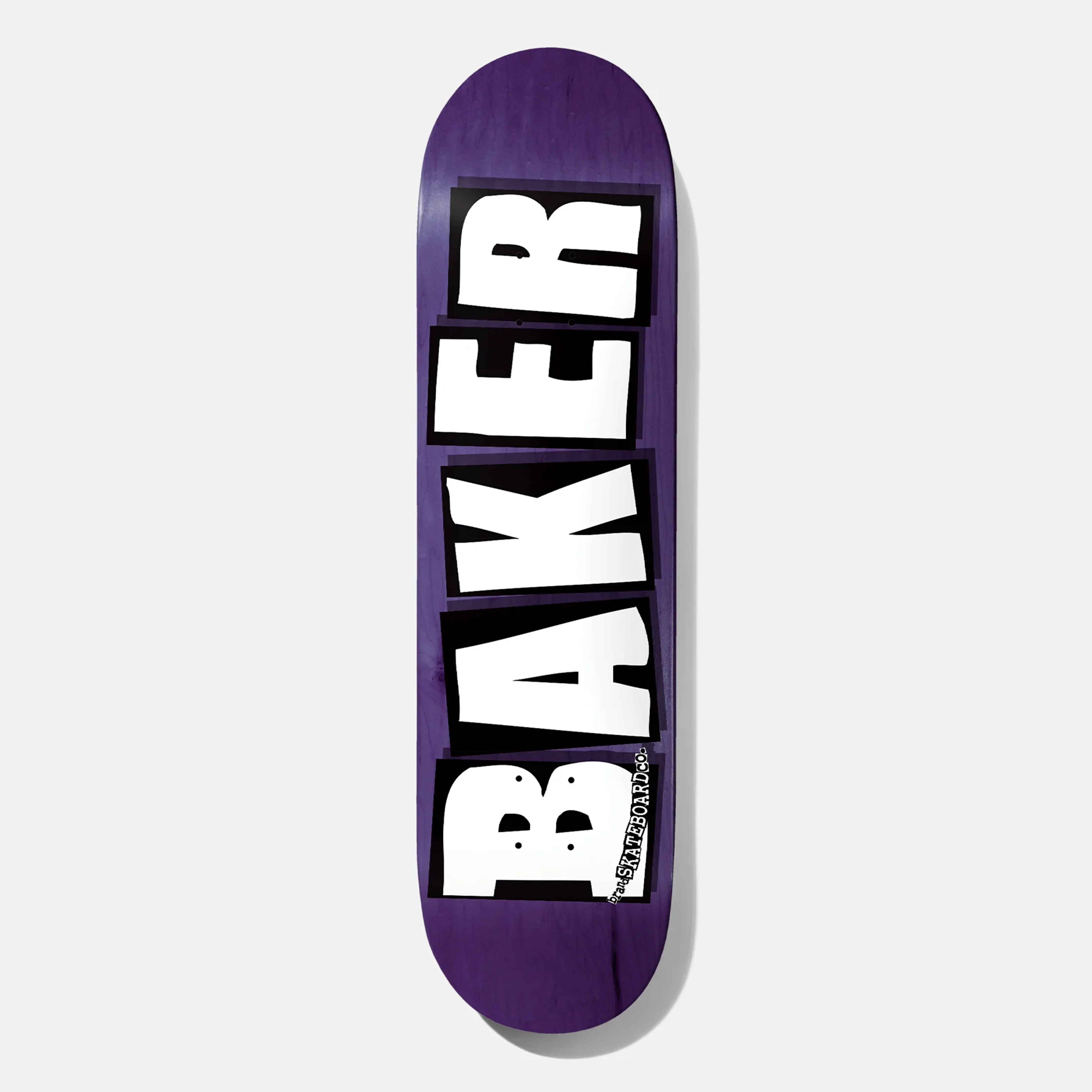 Baker Skateboards Brand Logo Veneers Deck - 8.25 (B2 Shape)