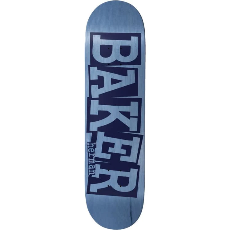 Baker Skateboards Bryan Herman Ribbon Blue Veneer Skateboard Deck - 8.25"