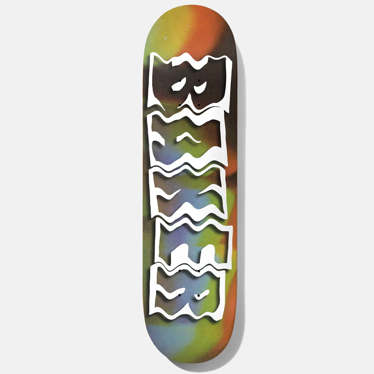 Baker Skateboards Figgy Library Card Skateboard Deck - 8.475