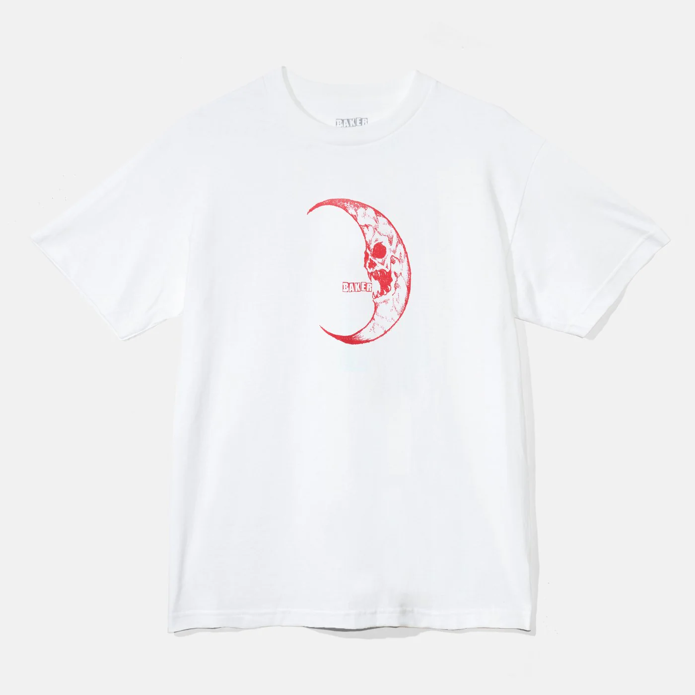 Baker Skateboards Lunacy White Tee