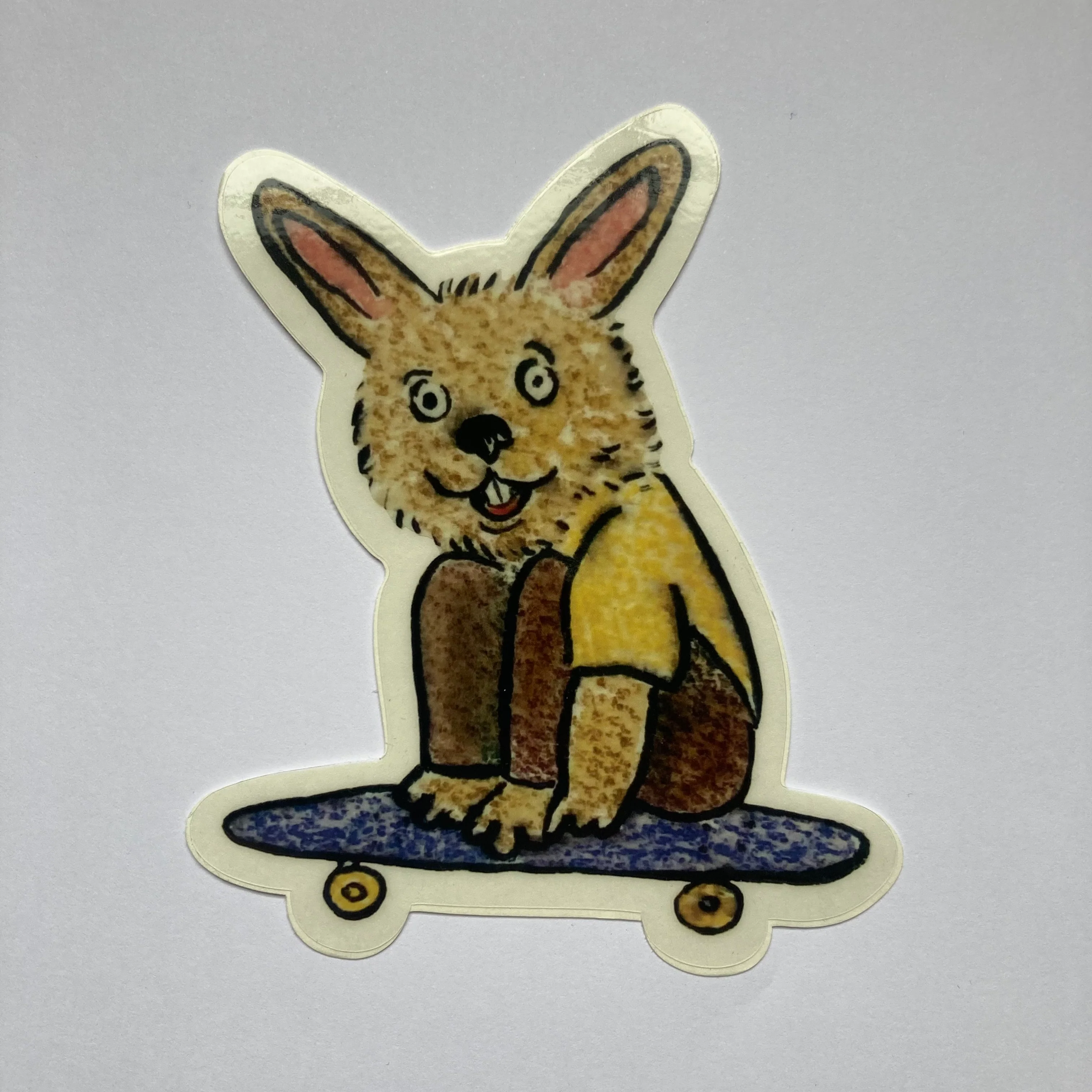 Baker Skateboards - Our Furry Friends Sticker