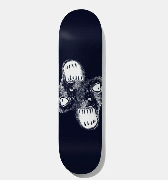 Baker Skateboards Riley Hawk Face Fools Skateboard Deck - 8.125"