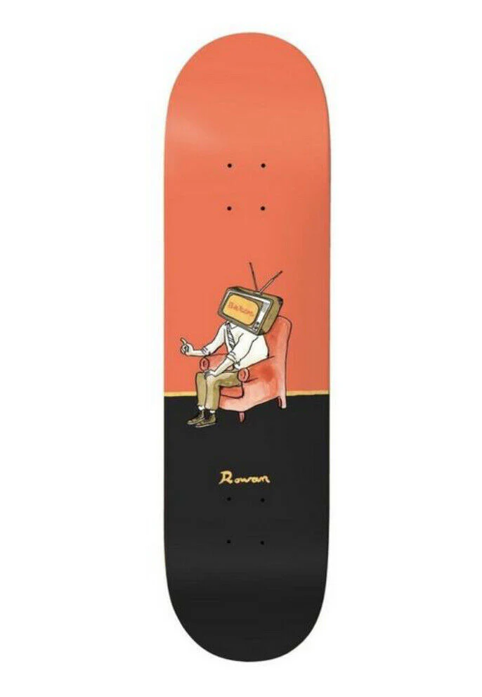 Baker Skateboards Rowan Zorilla Brainstorm Skateboard Deck - 8.25"