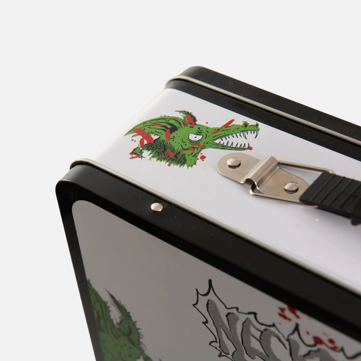 Baker Skateboards Toxic Rats Tin Lunch Box (Neckface) - Image 3