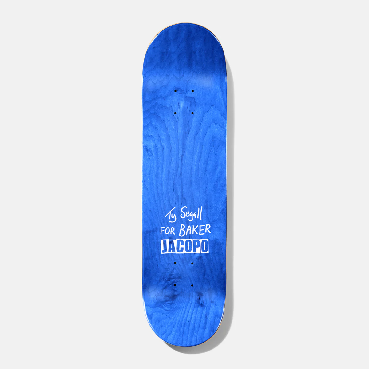 Baker Skateboards Ty Segall Jacopo Skateboard Deck - 8.5" - Image 2