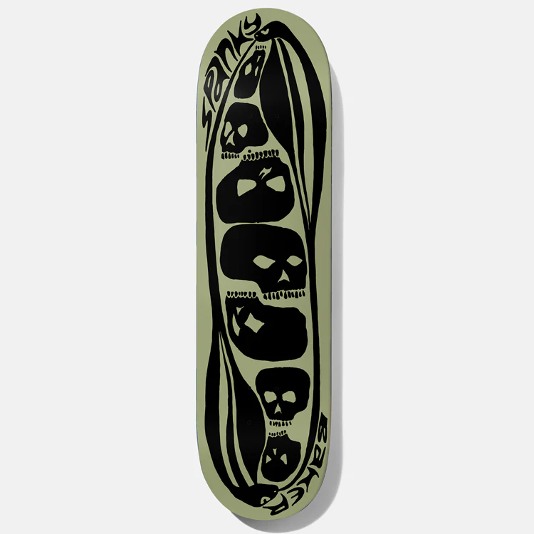 Baker Skateboards Tyson Peterson Brain Rabies Dipped Skateboard Deck - 8.5