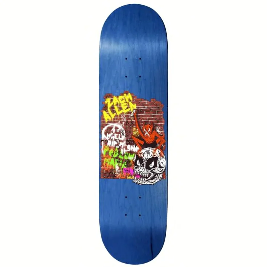 Baker Skateboards Zach Allen Goon Wall Skateboard Deck - 8.25 (Assorted Colour Stain)
