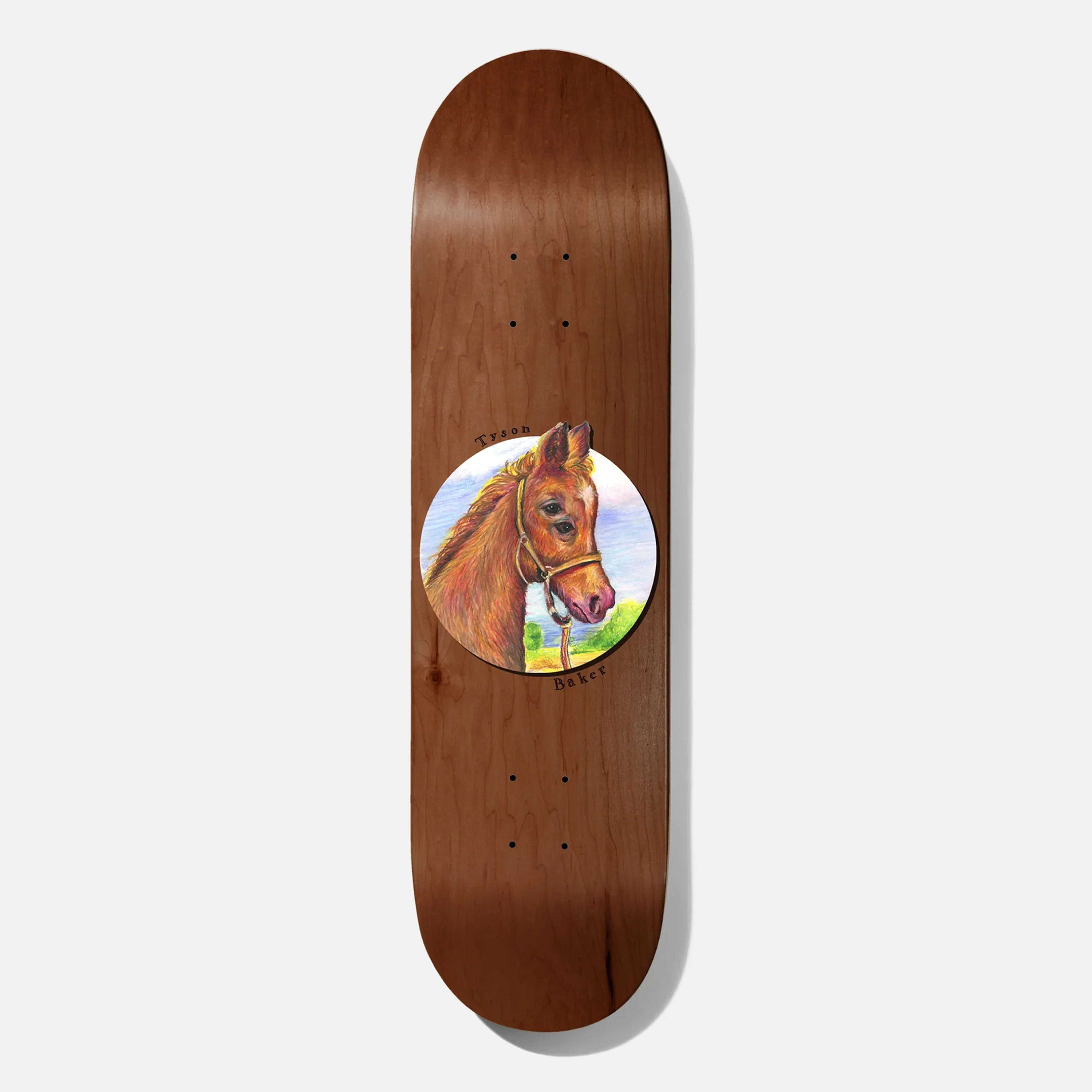 Baker Tyson Peterson Seasons Skateboard Deck - 8.5 B2 Shape