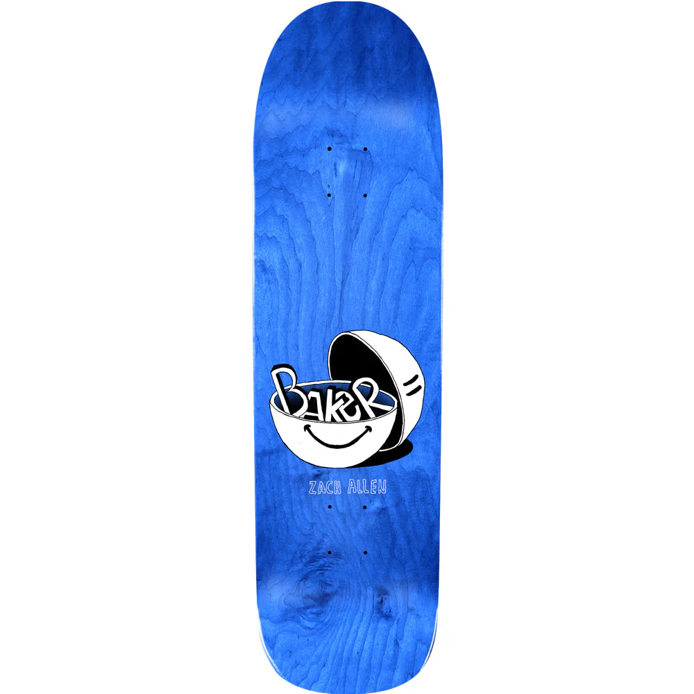 Baker Zach Allen Big Bodies Shaped Skateboard Deck - 8.75 - Image 2