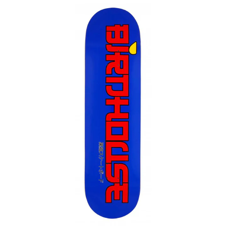 Birdhouse Skateboards Japan Logo Skateboard Deck - 8.37