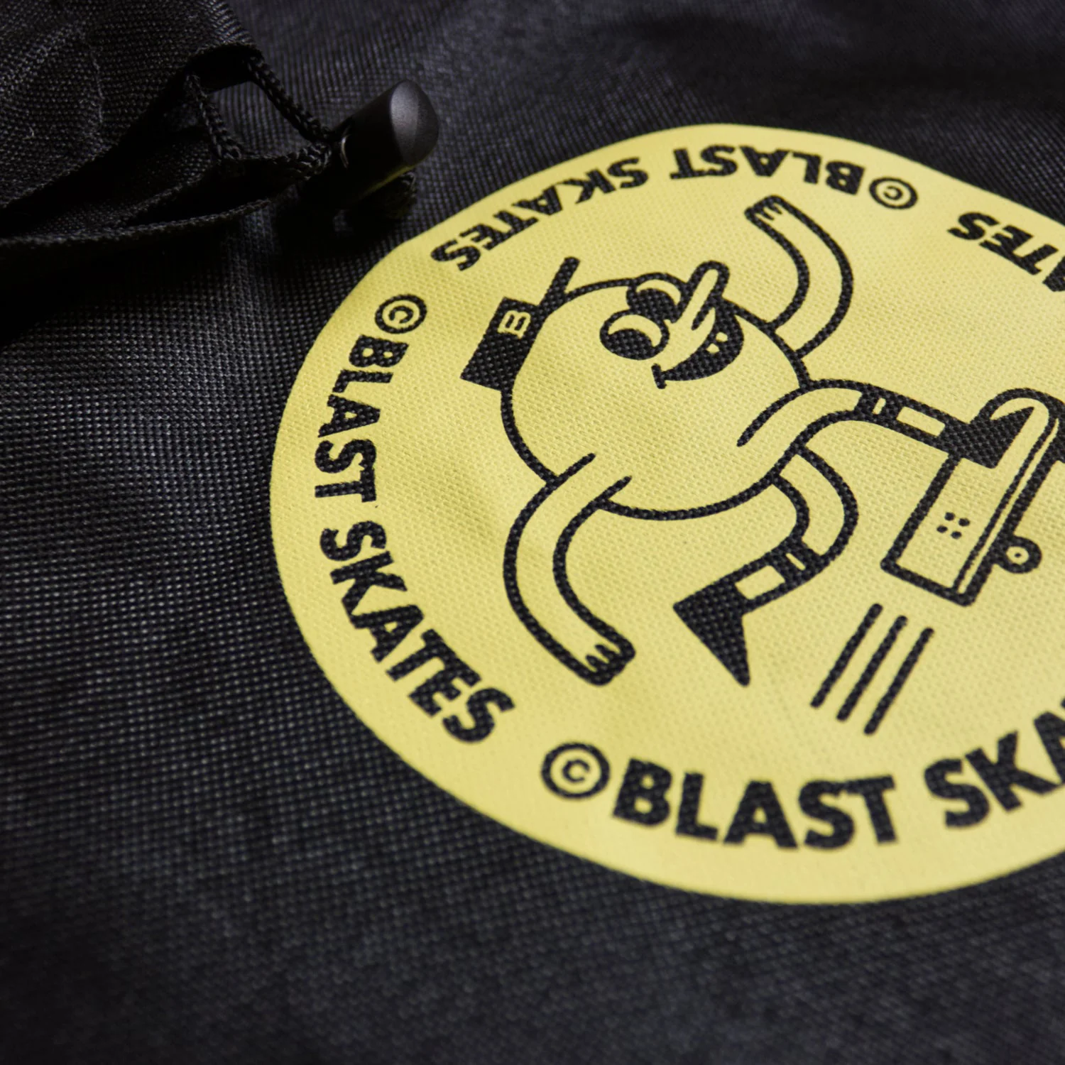 Blast Skates Bike Board Bag - Black - Image 2