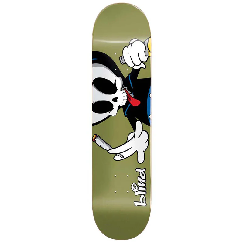 Blind Skateboards Jordan Maxham Reaper Character Skateboard Deck - 8.375