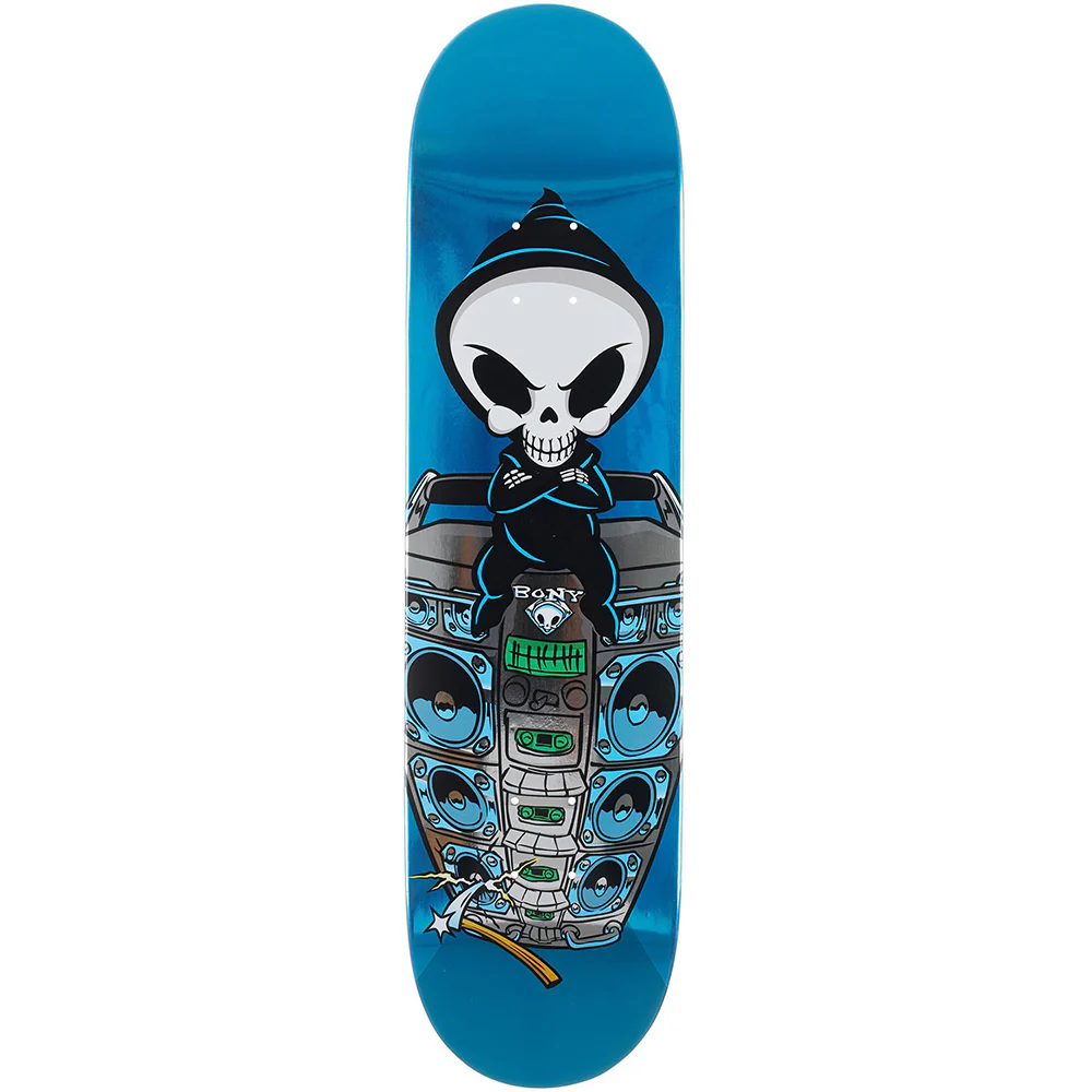 Blind Skateboards Micky Papa Boom Box Reaper Skateboard Deck - 8.00