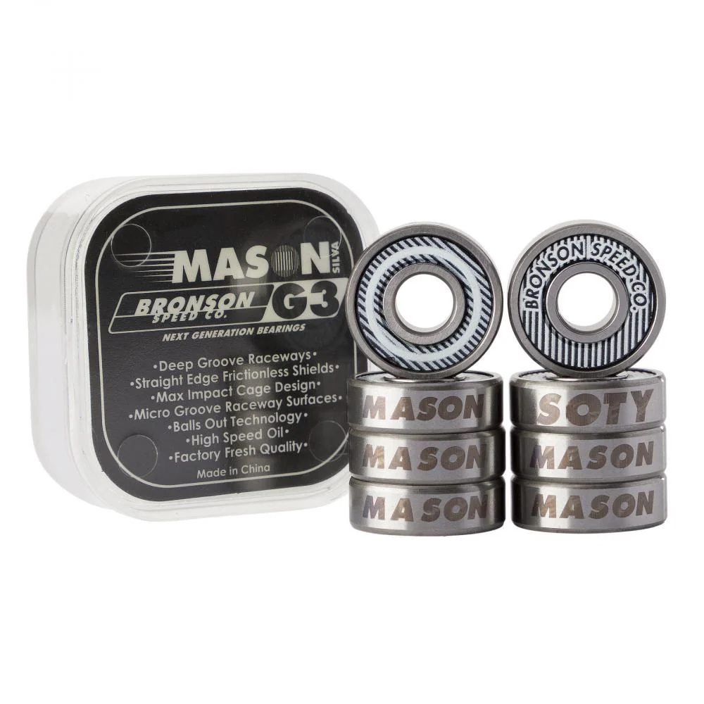 Bronson Speed Co. Mason Silva Pro G3 Bearings - Image 4