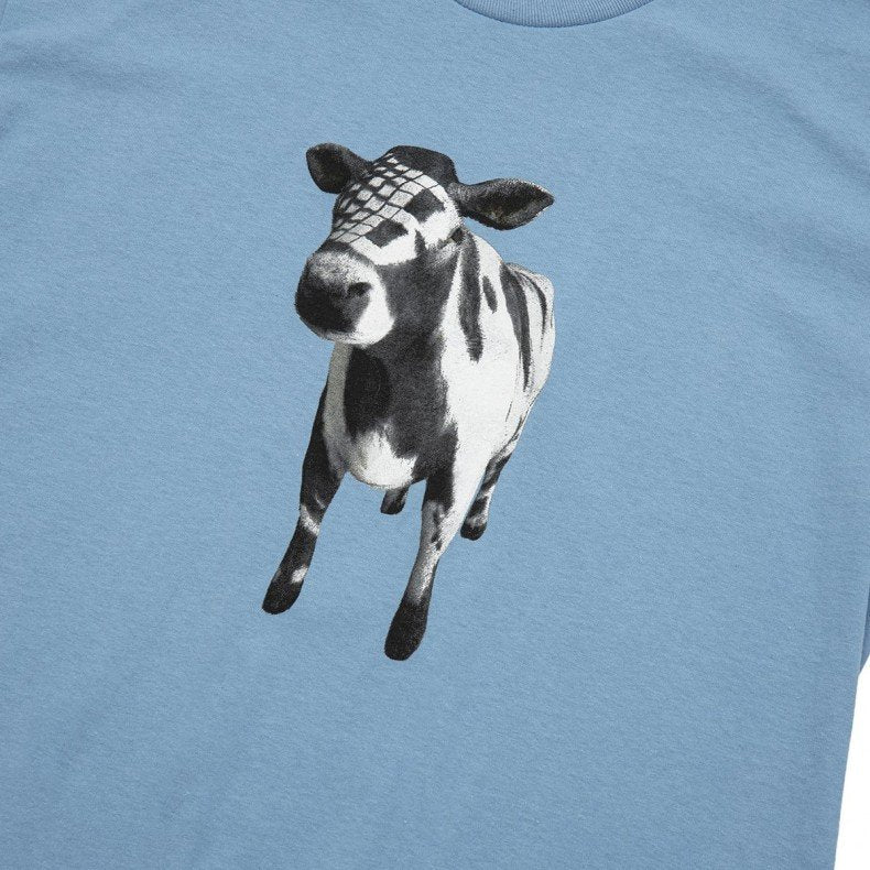 Bronze 56K Cow T-Shirt - Carolina Blue - Image 2