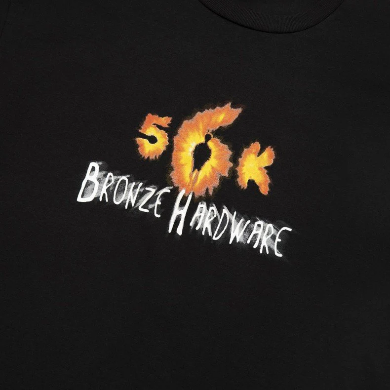 Bronze 56K Fifty Sixth Sense T-Shirt - Black - Image 2
