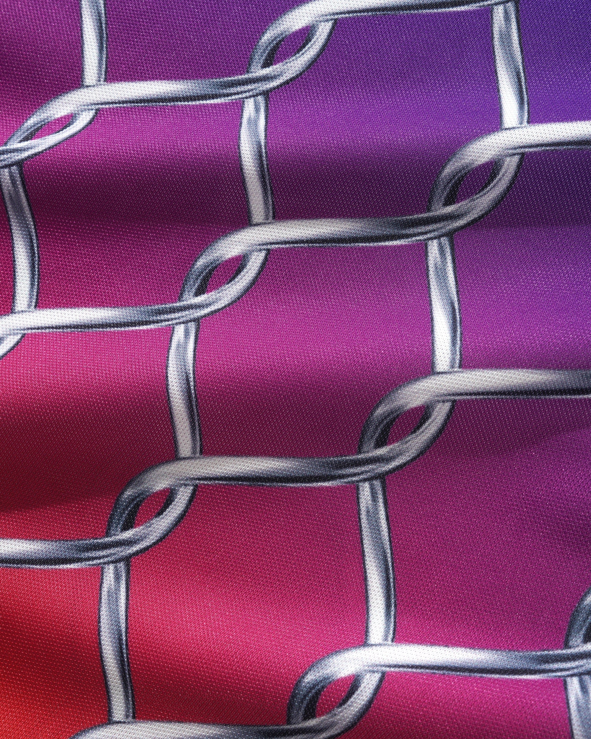 Butter Goods Cage Jersey - Sunset - Image 2