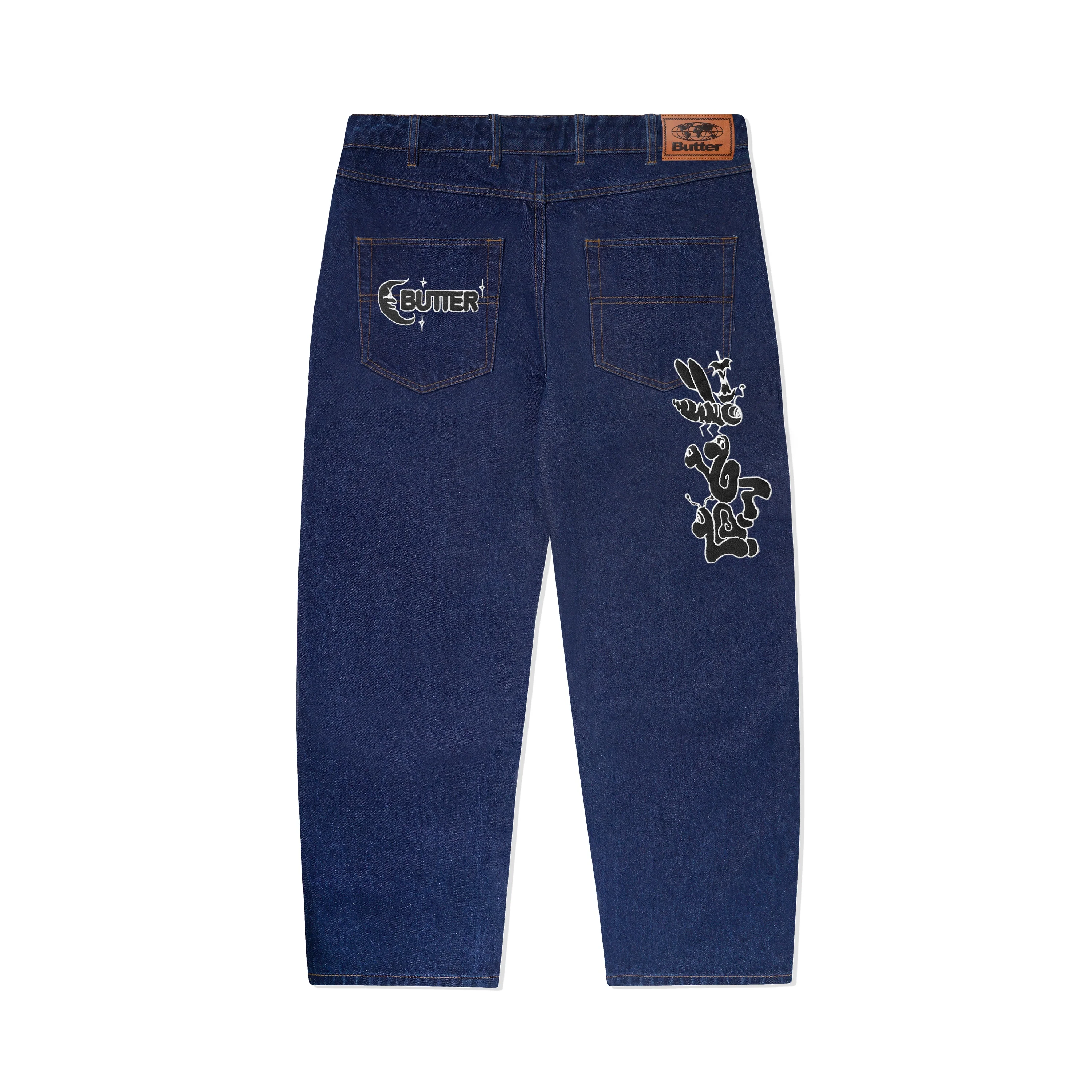 Butter Goods Critter Denim Jeans - Dark indigo - Image 2