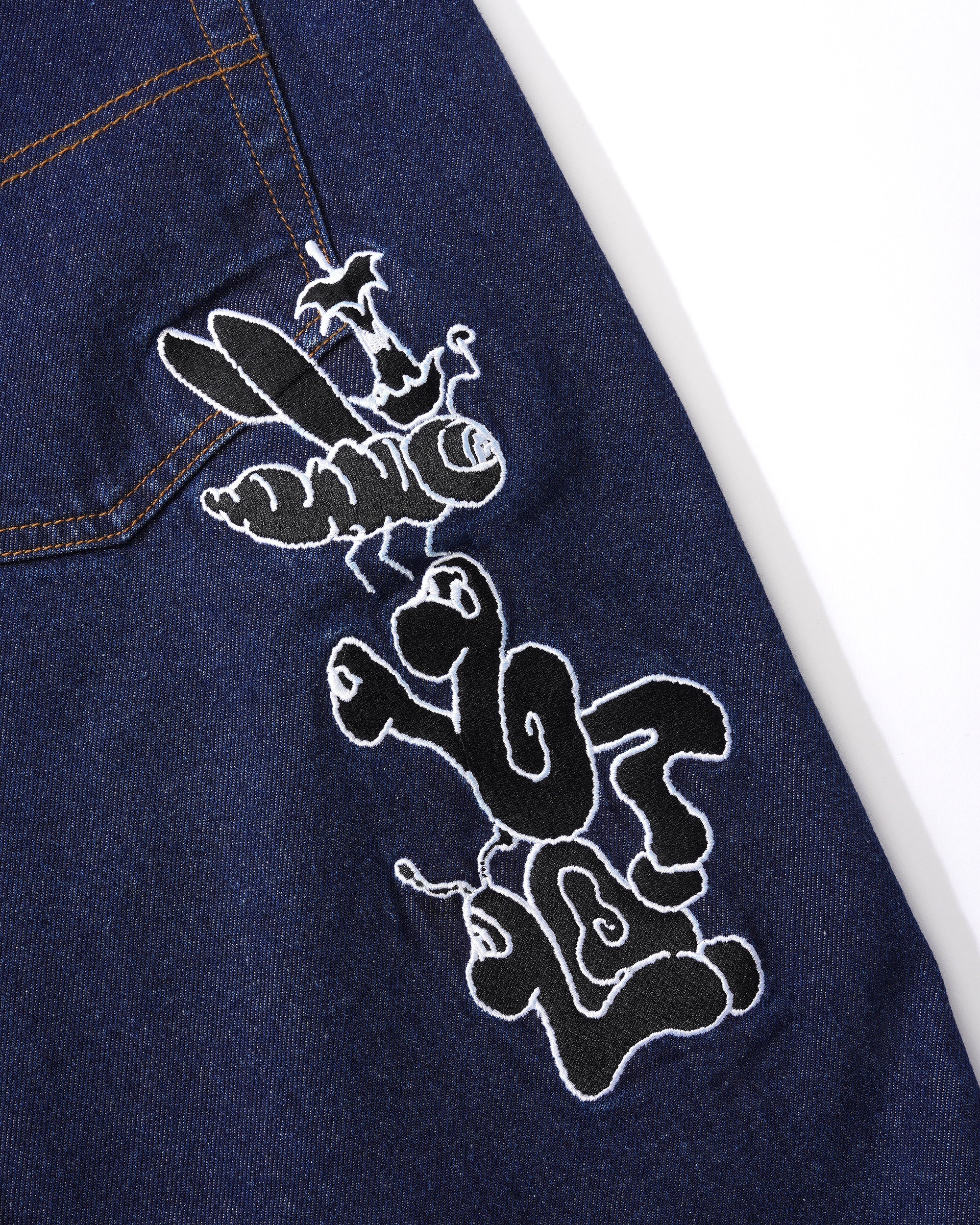Butter Goods Critter Denim Jeans - Dark indigo - Image 3