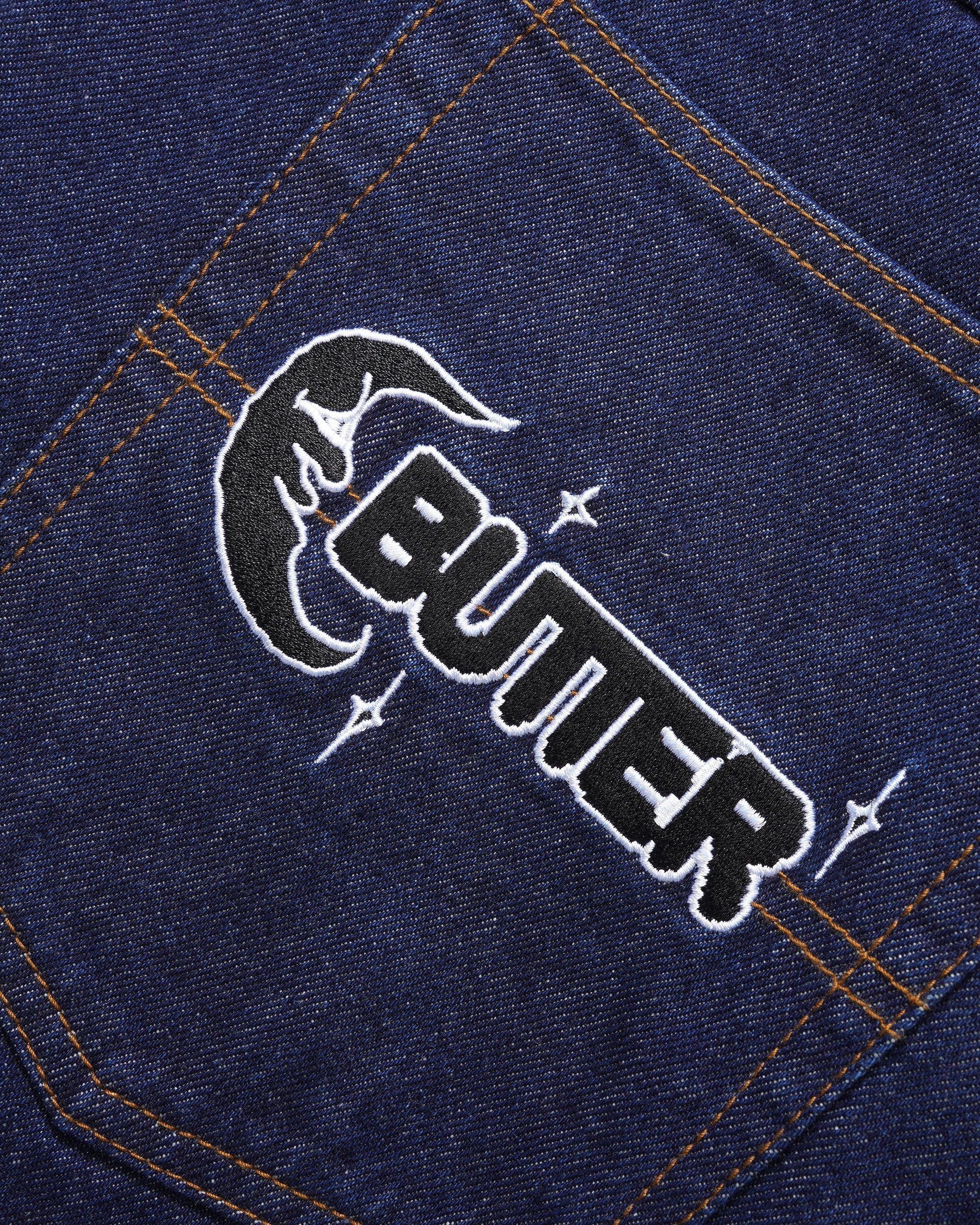 Butter Goods Critter Denim Jeans - Dark indigo - Image 4