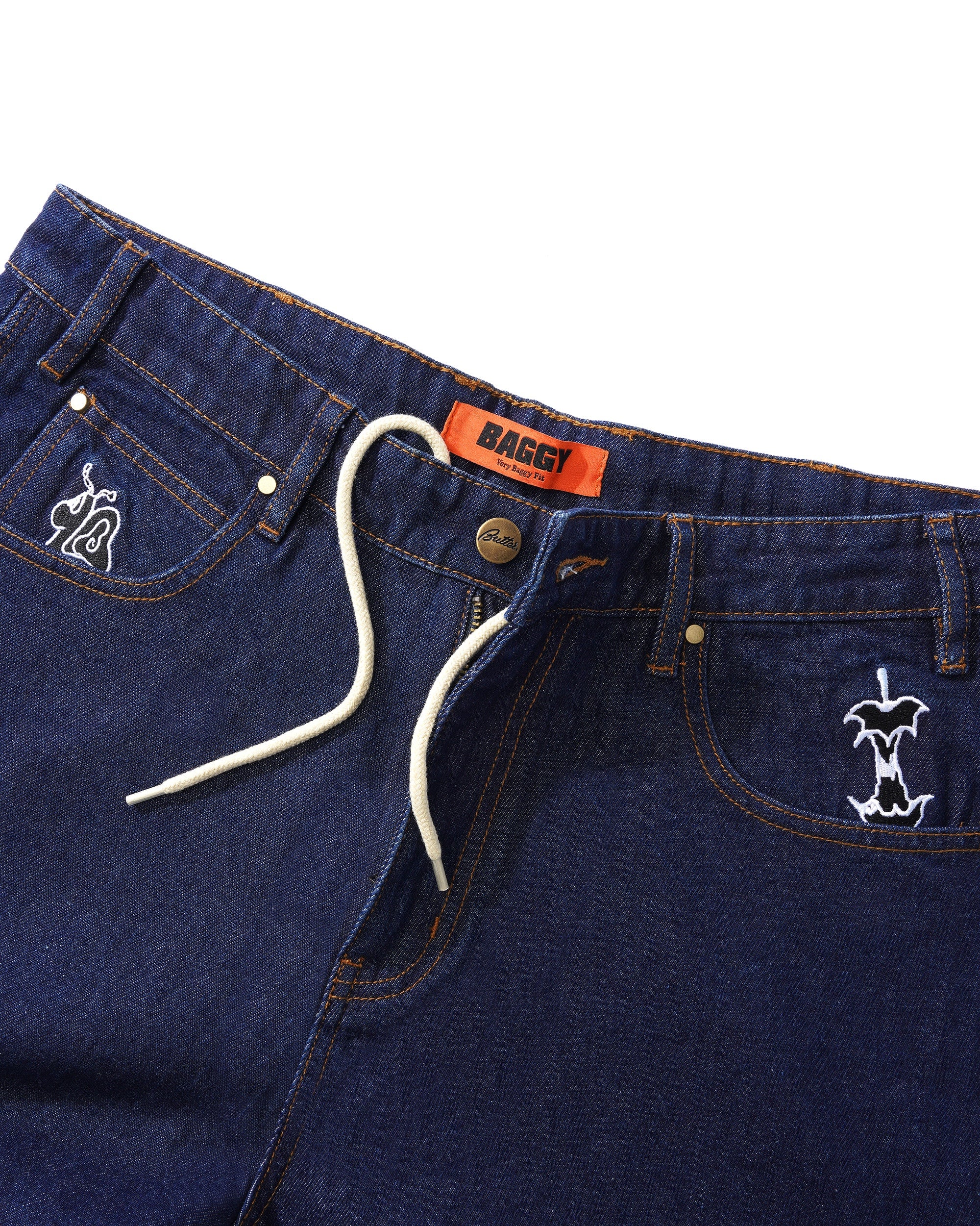 Butter Goods Critter Denim Jeans - Dark indigo - Image 5