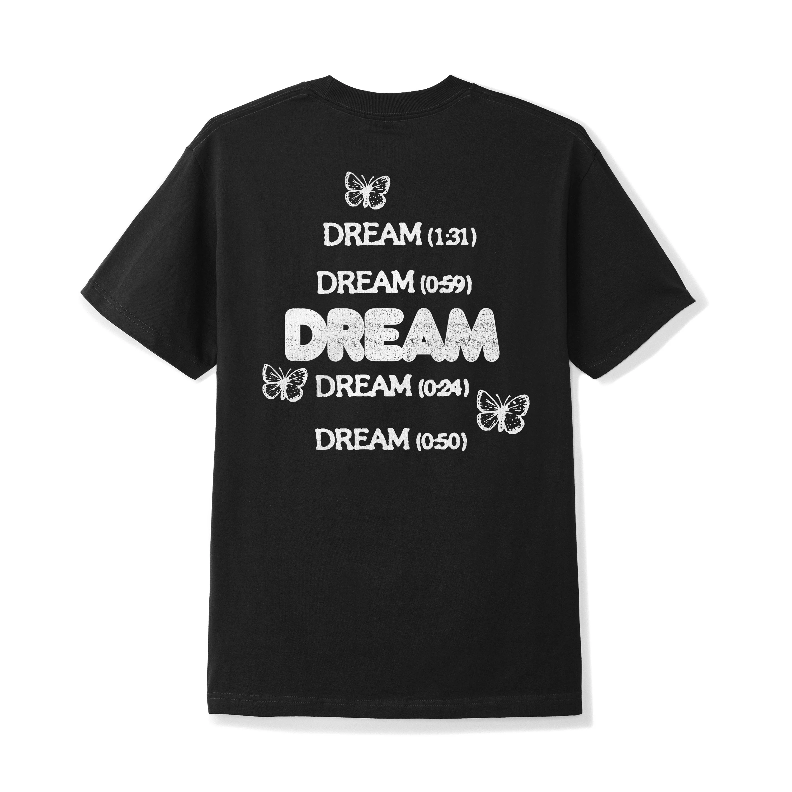 Butter Goods Dream T-Shirt - Black - Image 2