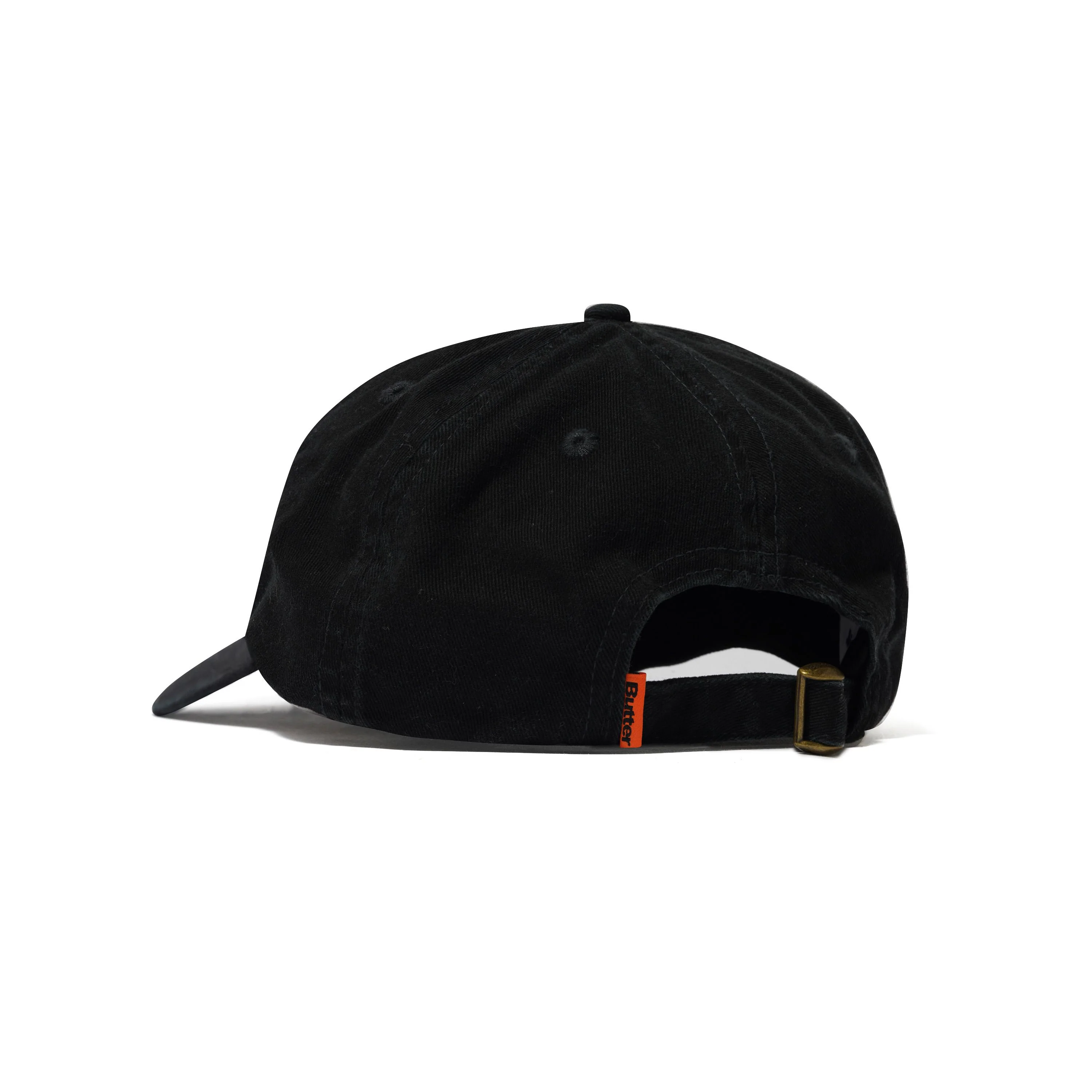 Butter Goods Encounter 6 Panel Cap - Black - Image 2
