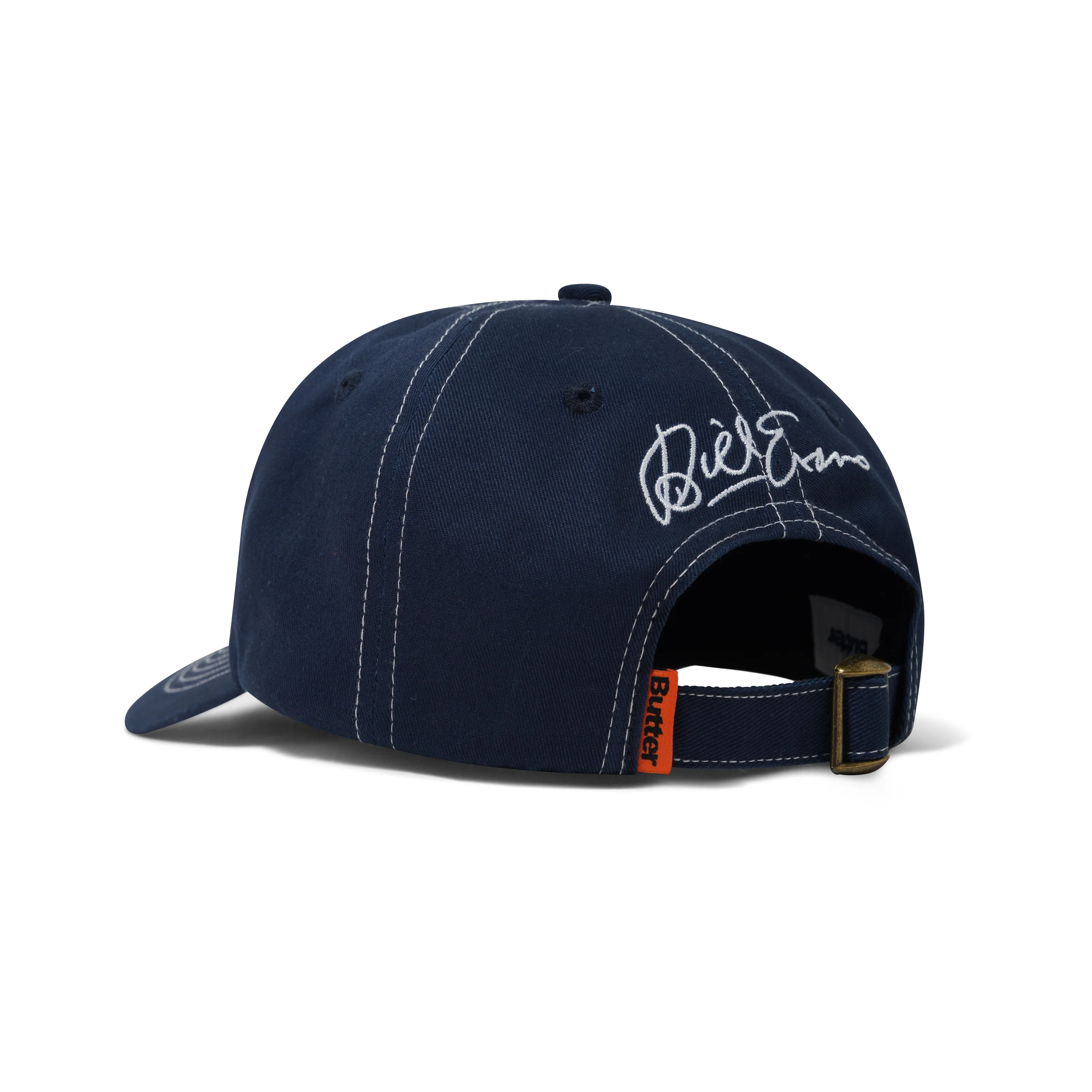 Butter Goods Everybody Digs 5 Panel Cap - Navy (Bill Evans) - Image 2