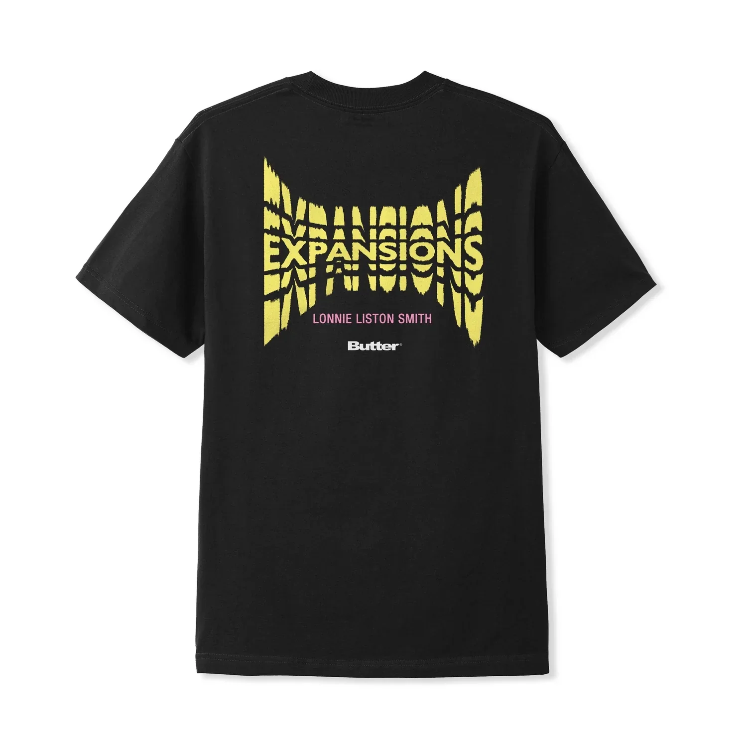 Butter Goods Expansions Tee - Black - Image 2