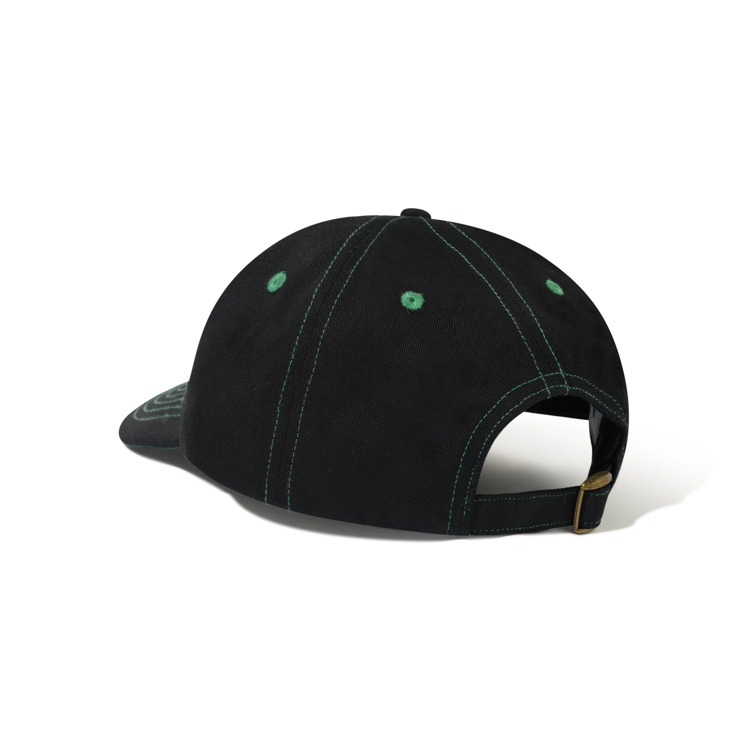 Butter Goods Frenzy 6 Panel Cap - Black - Image 2