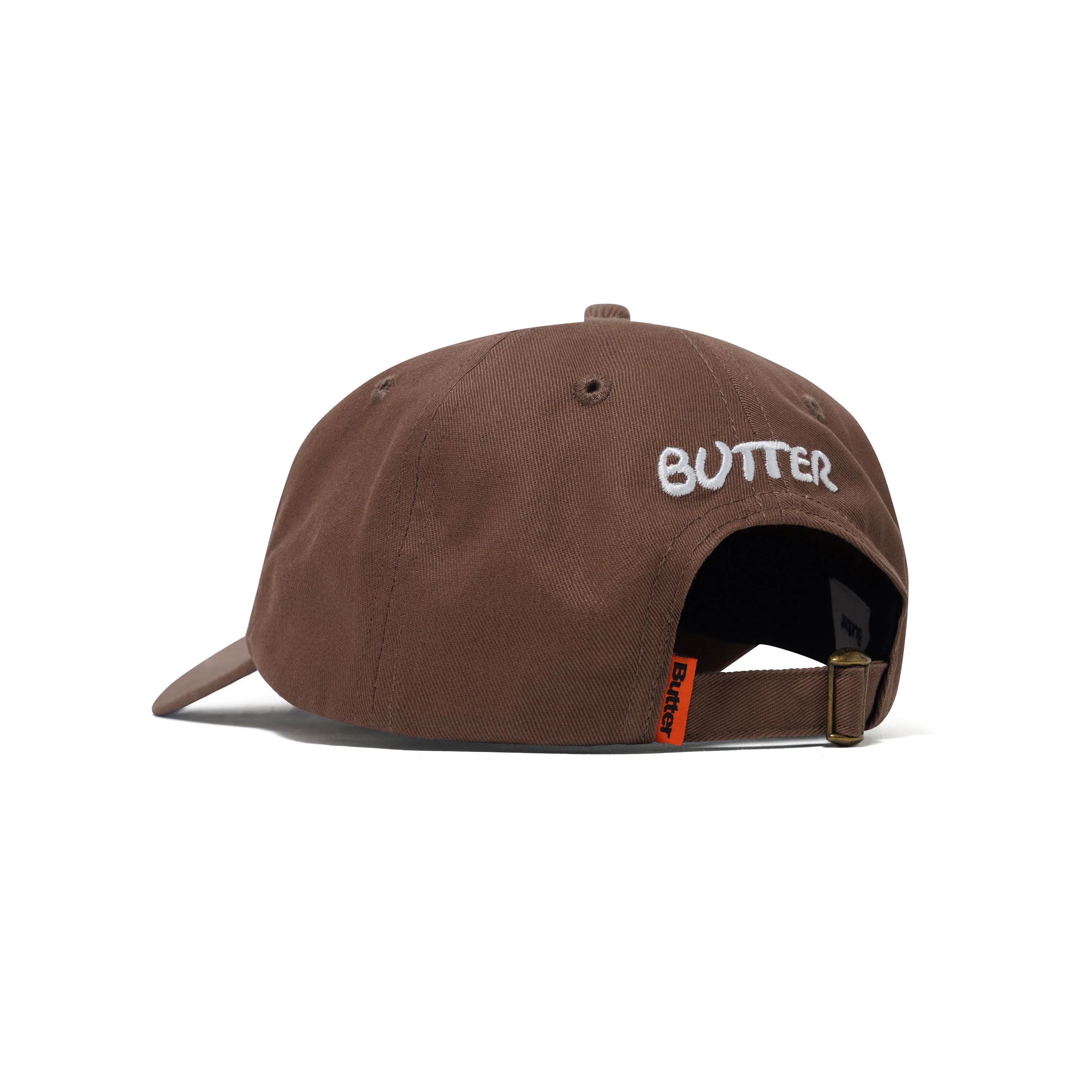 Butter Goods Garbage 6 Panel Cap - Redwood - Image 2